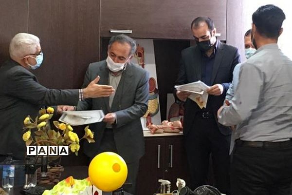 افتتاحیه آزمایشگاه مرکزی پژوهش‌سرای دکتر قریب در شهرستان پردیس