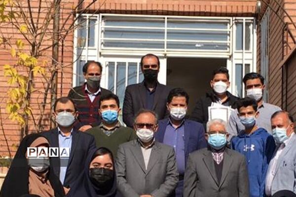افتتاحیه آزمایشگاه مرکزی پژوهش‌سرای دکتر قریب در شهرستان پردیس