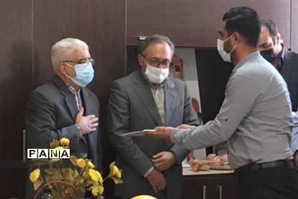 افتتاحیه آزمایشگاه مرکزی پژوهش‌سرای دکتر قریب در شهرستان پردیس