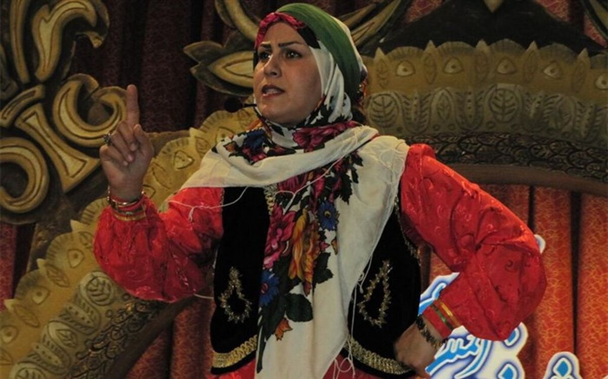 قصه‌گوی آذربایجان‌شرقی در جمع۴۰ قصه‌گوی برتر جشنواره بین‌المللی قصه‌گویی