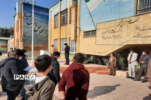 انتخابات شورای دانش آموزی منطقه ۱۵ با تحقق شعاردانش‌آموز محوری و دانش‌آموز باوری