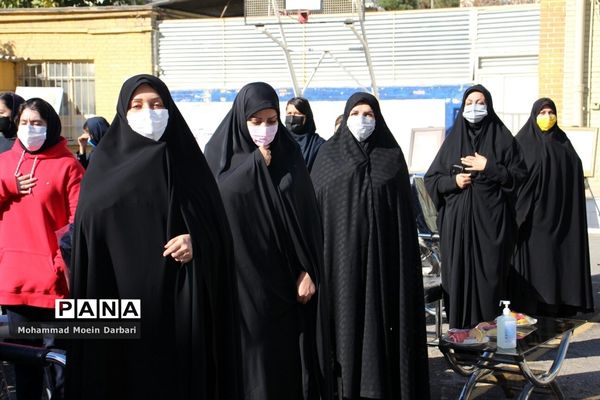 انتخابات شورای دانش‌آموزی آموزش و پرورش ناحیه 3 مشهد مقدس