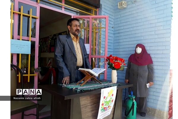 انتخابات شورای دانش‌آموزی در رودهن