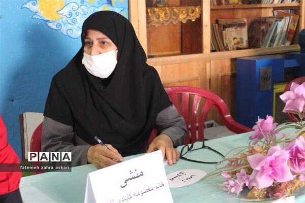 انتخابات شورای دانش‌آموزی در دبستان بی بی شهربانو گلوگاه