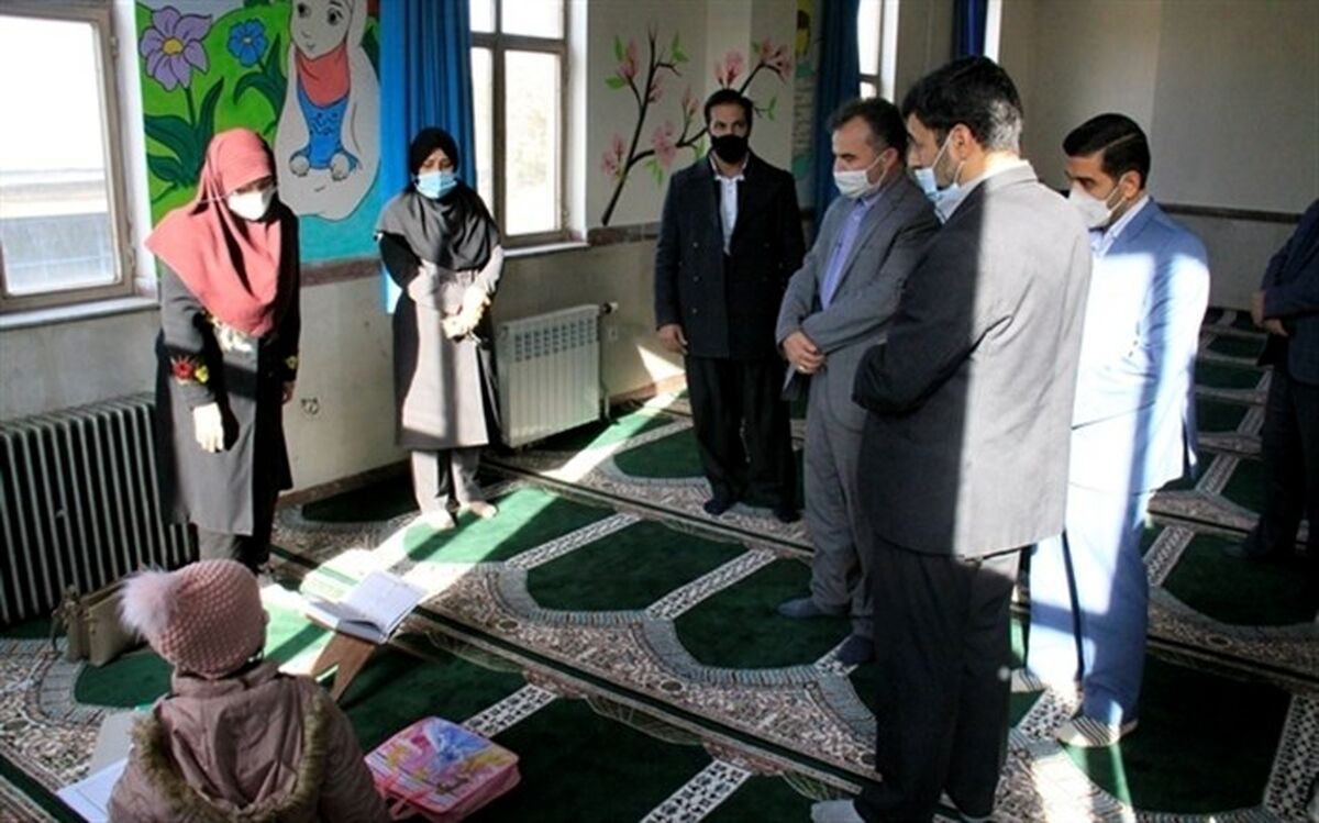 بازدید مدیرکل  قرآن، عترت و نماز وزارت آموزش و پرورش از مراکز دارالقرآن سنندج