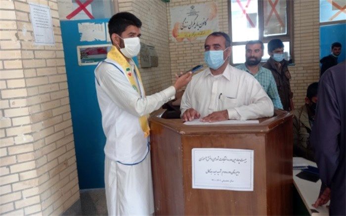 برگزاری بیست و چهارمین دوره انتخابات شورای دانش‌آموزی در دشتیاری