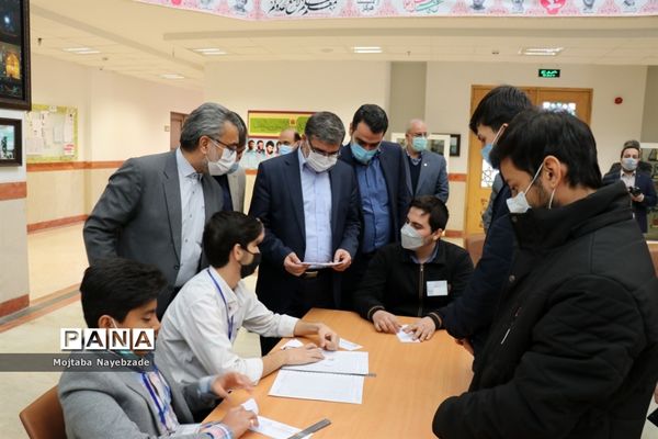 انتخابات شوراهای دانش‌آموزی مدارس خراسان رضوی