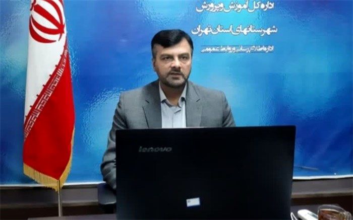 بهروز هاشمی: وظیفه داریم در خصوص آموزش حضوری به رسالت اصلی و تکلیف قانونی خودمان در مدارس عمل کنیم