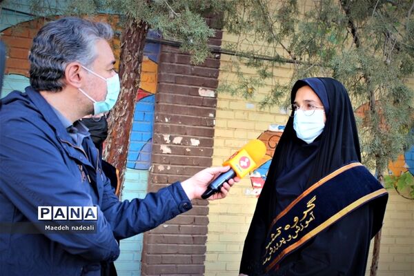 بیست و چهارمین  انتخابات شوراهای دانش‌آموزی در منطقه ٢ تهران