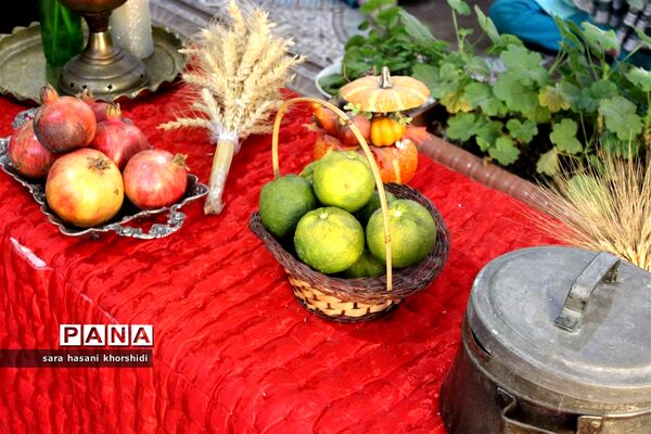 مراسم هفته ملی مازندران در دبستان تربیت گلوگاه