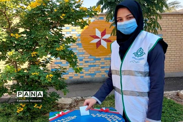 بیست و چهارمین انتخابات شورای دانش آموزی در کاکی