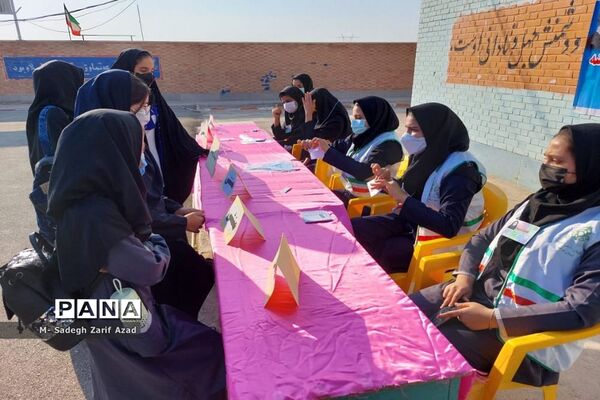 بیست و چهارمین انتخابات شورای دانش آموزی در کاکی
