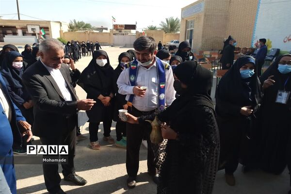 بیست و چهارمین انتخابات شورای دانش‌آموزی در مدارس شادگان