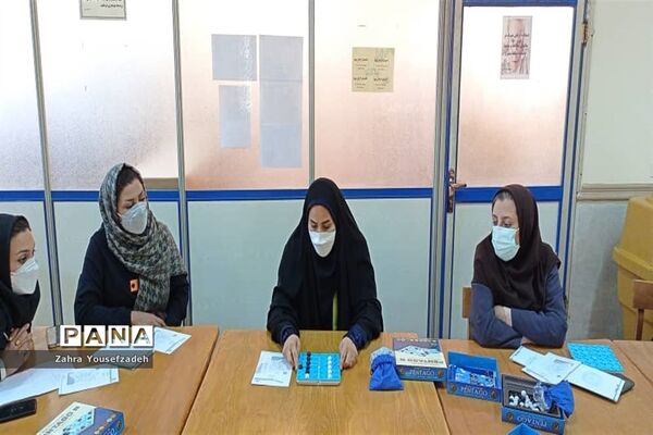 برگزاری دوره آموزشی مربیگری و داوری بازی‌های فکری در فارس