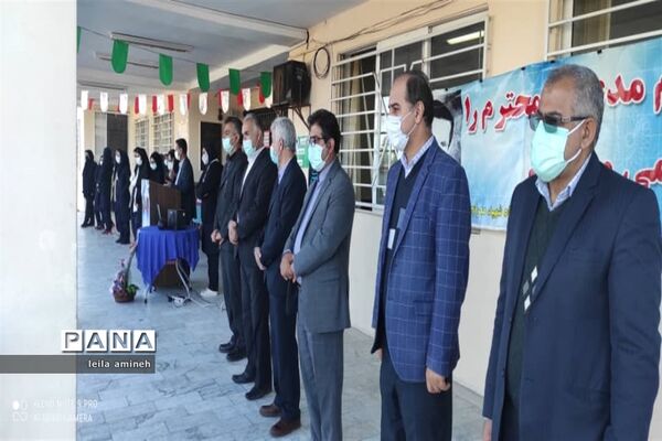 انتخابات شورای دانش‌آموزی در دبیرستان شهید محمدعباسی  عباس آباد