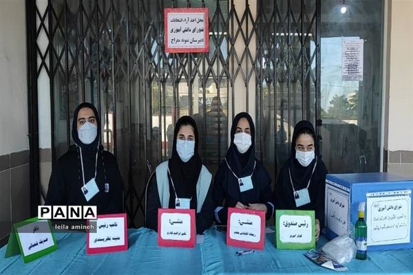 انتخابات شورای دانش‌آموزی در دبیرستان شهید محمدعباسی  عباس آباد