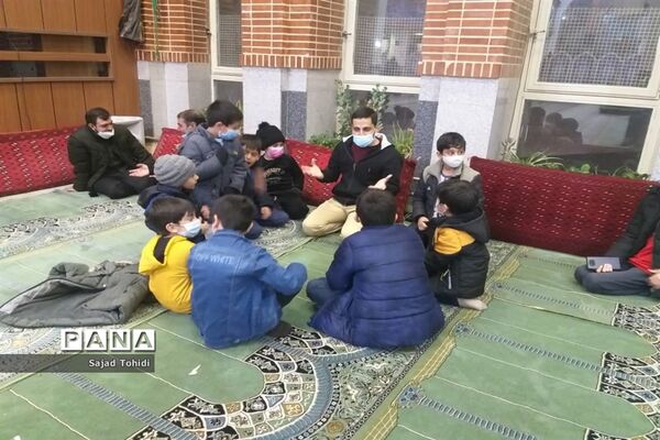 برگزاری حلقه‌های صالحین در مسجدالغدیر