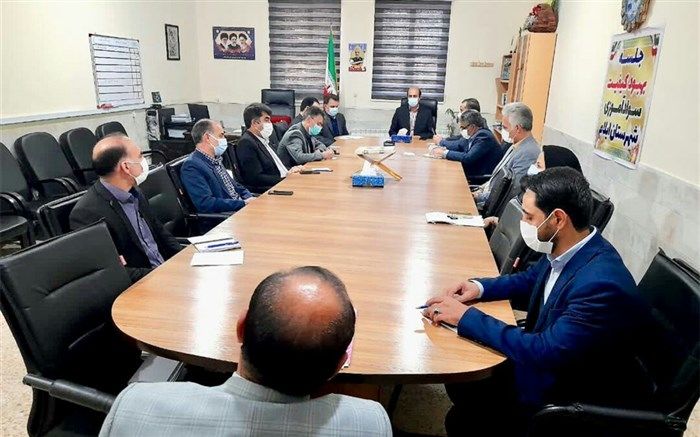 جلسه بهبود کیفیت سوادآموزی شهرستان ایلام با حضور معاون آموزشی سازمان سوادآموزی