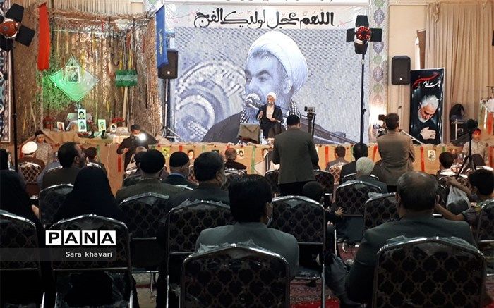 برگزاری یادواره شهدای دانش‌آموز شهرستان پیشوا