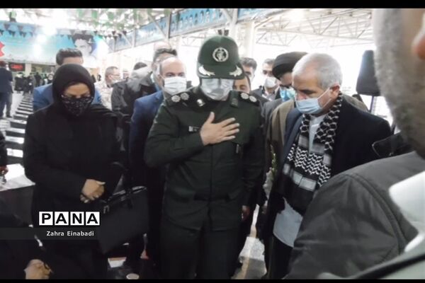 مراسم بزرگداشت شهدای اقتدار در شهرستان ملارد