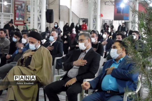 مراسم بزرگداشت شهدای اقتدار در شهرستان ملارد