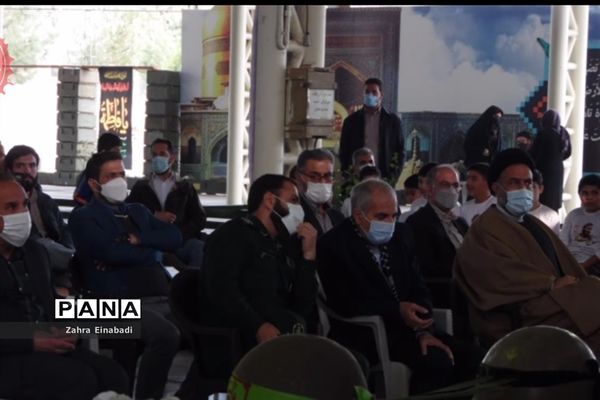 مراسم بزرگداشت شهدای اقتدار در شهرستان ملارد