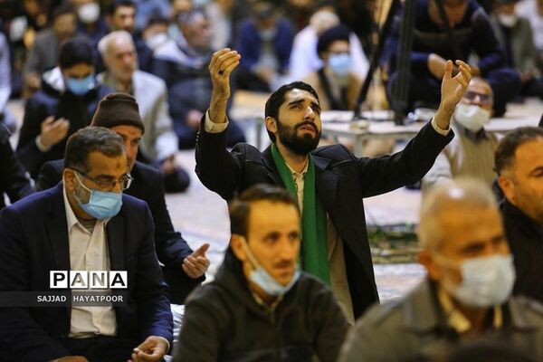 وداع با پیکر شهید فاطمه اسدی در حرم حضرت معصومه و مسجد جمکران