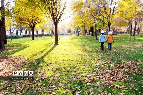 پاییز در مشهد