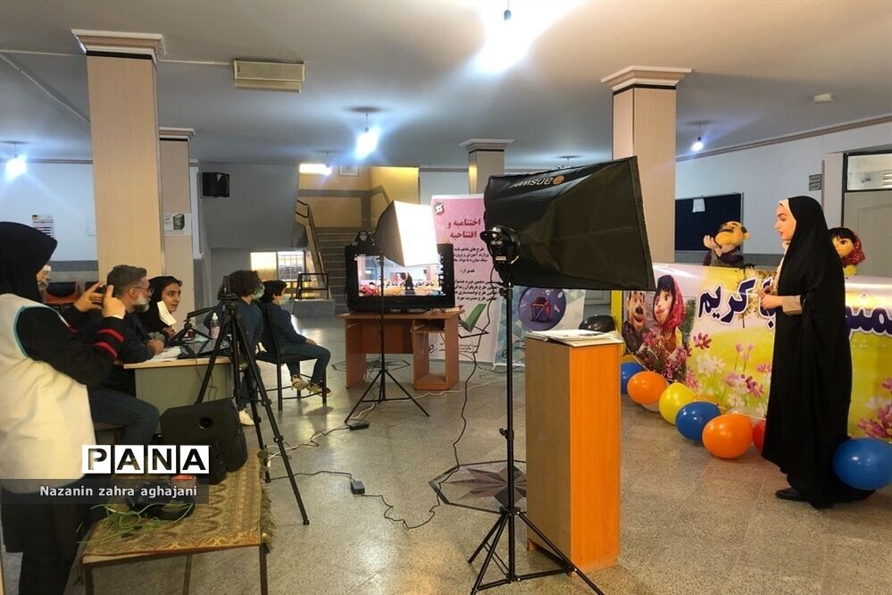 برگزاری نمایش عروسک‌های رباط کریم با موضوع نه گفتن