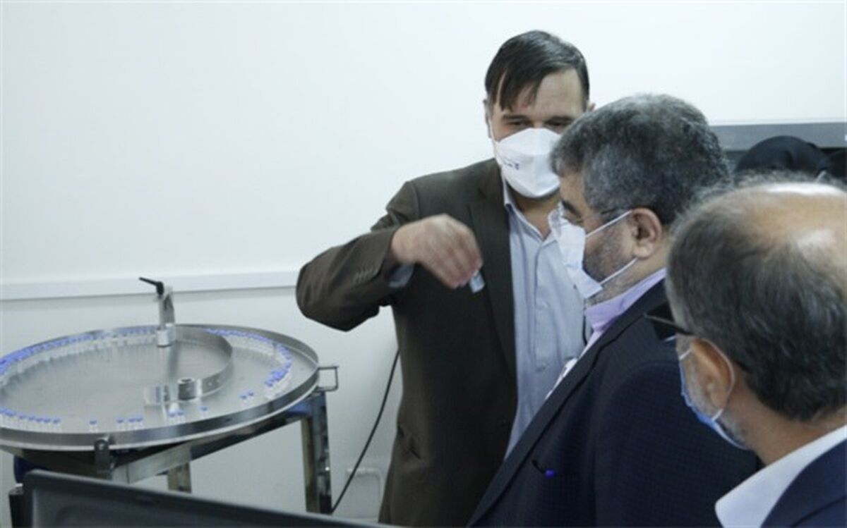 کارخانه تولید واکسن شهید فخری‌زاده به زودی افتتاح می‌شود