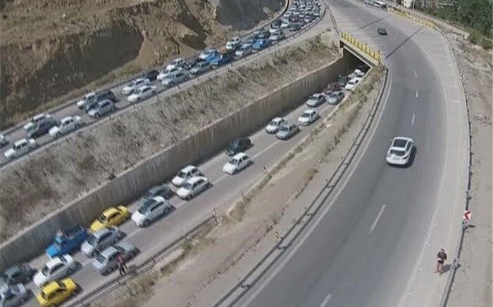 محور کندوان بازگشایی شد