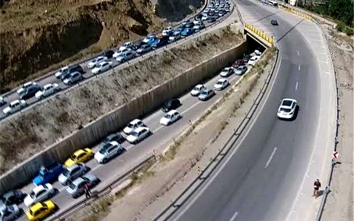 محور کندوان بازگشایی شد