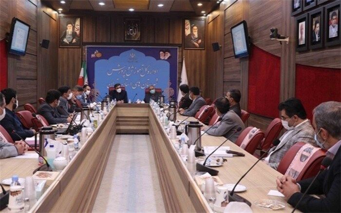 برگزاری جلسه شورای نظارت بر مدارس و مراکز غیردولتی شهرستان‌های استان تهران