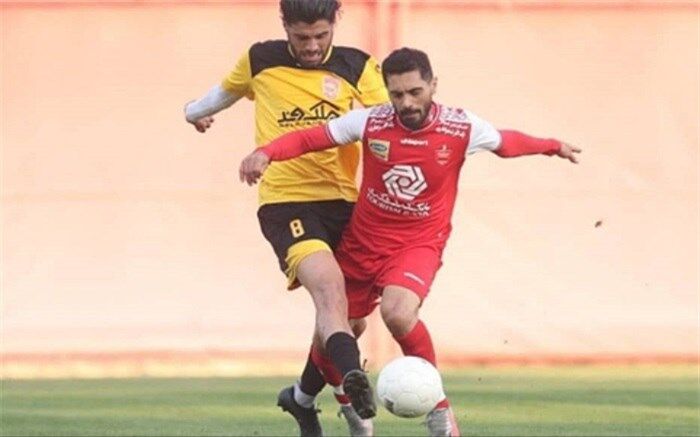 پرسپولیس مقابل شهر خودرو متوقف شد