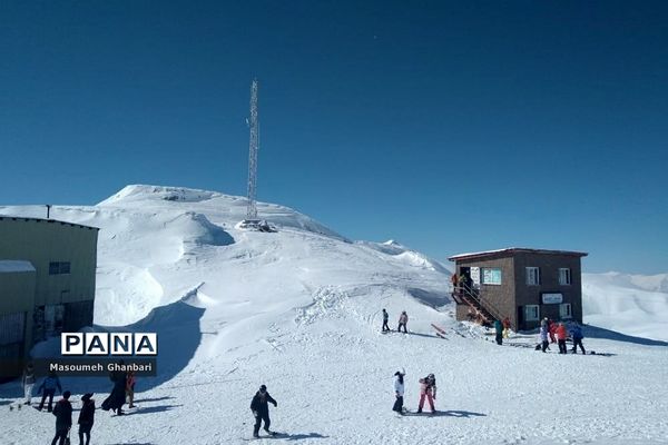 بارش برف درارتفاعات توچال