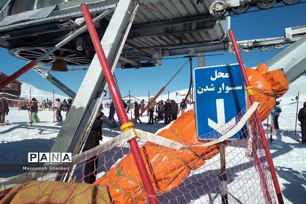 بارش برف درارتفاعات توچال