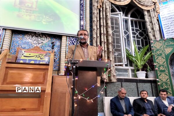 برگزاری جشن میلاد امام حسن عسکری (علیه‌السلام ) در کاشمر