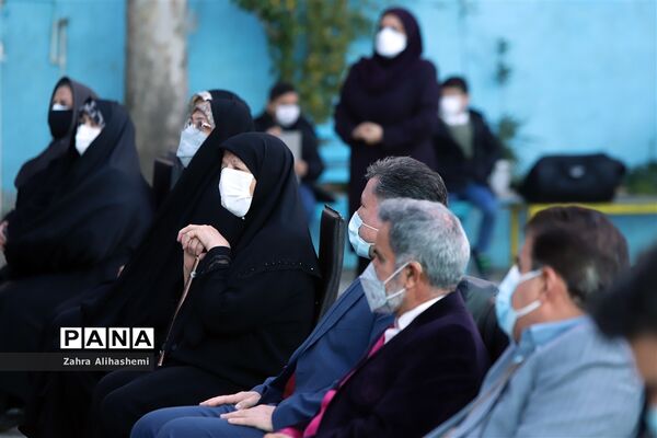 آیین کلنگ‌زنی مدرسه مسلم در منطقه 8 تهران