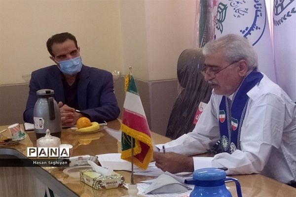 برگزاری جلسه هم اندیشی جذب و سازماندهی نواحی 6 گانه شهر اصفهان در سازمان دانش‌آموزی استان اصفهان