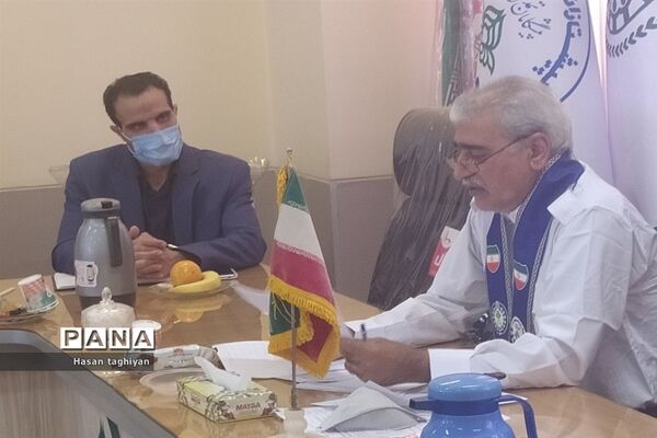برگزاری جلسه هم اندیشی جذب و سازماندهی نواحی 6 گانه شهر اصفهان در سازمان دانش‌آموزی استان اصفهان