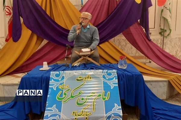 کاشت درخت بلوط به مناسبت میلاد امام حسن عسکری (ع) در منطقه ۱۵