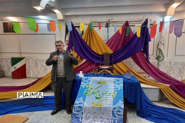 کاشت درخت بلوط به مناسبت میلاد امام حسن عسکری (ع) در منطقه ۱۵