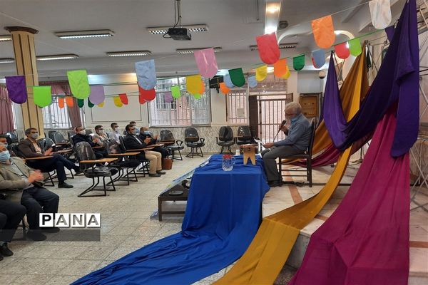 کاشت درخت بلوط به مناسبت میلاد امام حسن عسکری (ع) در منطقه ۱۵