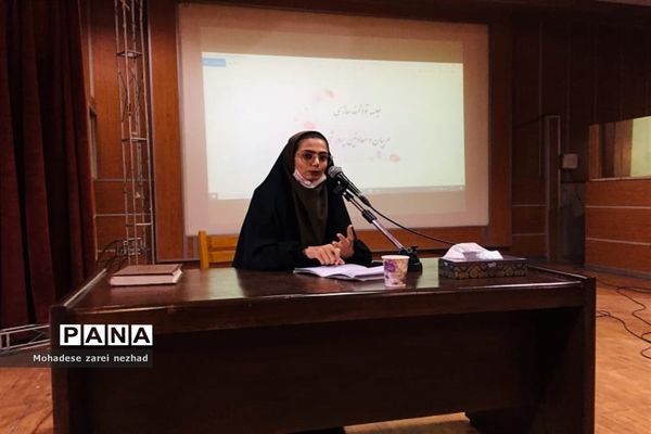 جلسه توانمندسازی معاونین و مربیان پرورشی شهرستان قرچک