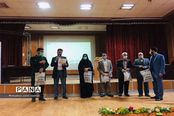جلسه توانمندسازی معاونین و مربیان پرورشی شهرستان قرچک