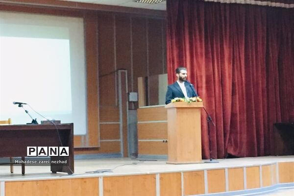 جلسه توانمندسازی معاونین و مربیان پرورشی شهرستان قرچک