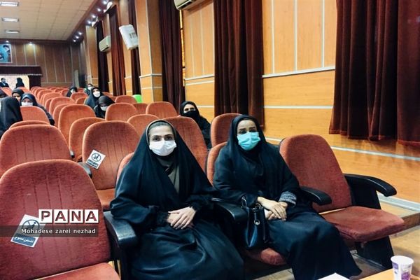 جلسه توانمندسازی معاونین و مربیان پرورشی شهرستان قرچک