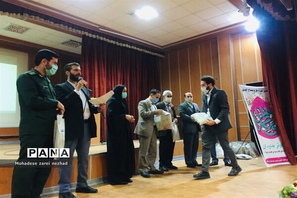 جلسه توانمندسازی معاونین و مربیان پرورشی شهرستان قرچک
