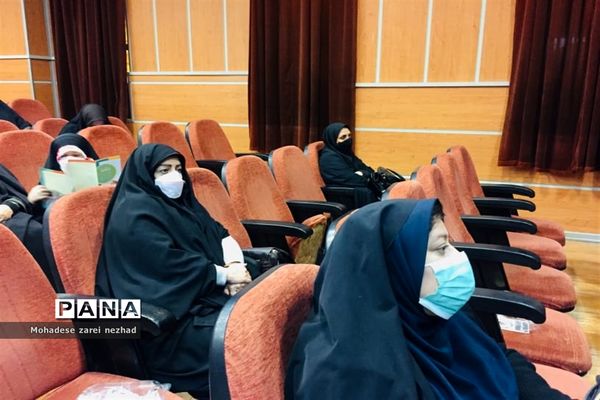 جلسه توانمندسازی معاونین و مربیان پرورشی شهرستان قرچک