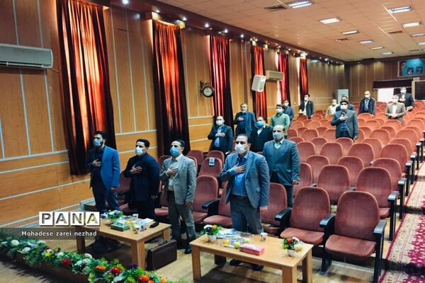جلسه توانمندسازی معاونین و مربیان پرورشی شهرستان قرچک